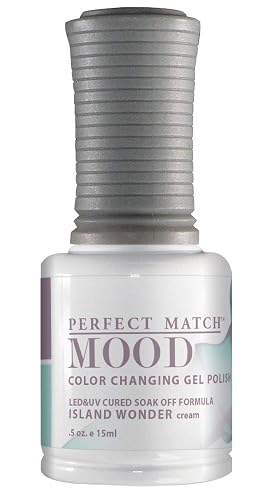 LeChat Perfect Match Mood Gel Polish, Island Wonder, 0.500 Ounce (MPMG31) Beauty & Personal Care LECHAT