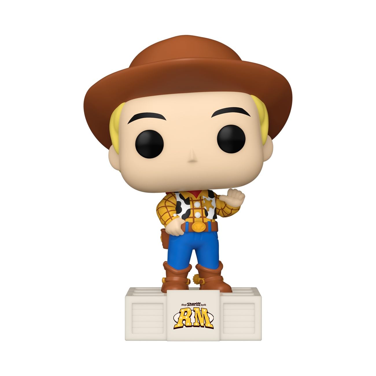 Funko Pop! Rocks: Toy Story x BTS Tiny TAN - RM as Woody - Collectable Vinyl Figure - Gift Idea - Official Merchandise - Toys for Kids & Adults…