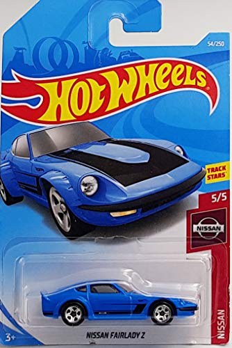Hot Wheels Nissan Series 5/5 Nissan Fairlady Z 54/250, blue