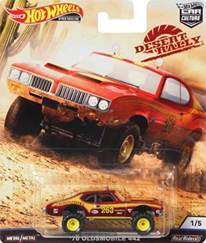 Hot Wheels Car Culture Olds 442 Off Road