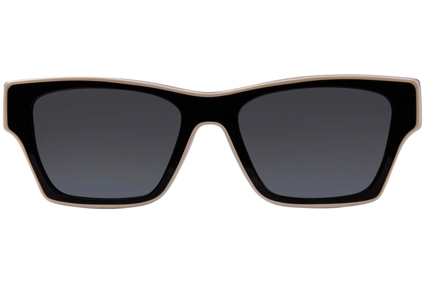 Tory Burch Sunglasses TY 7207 U 200487 Black/Ivory Dark Grey