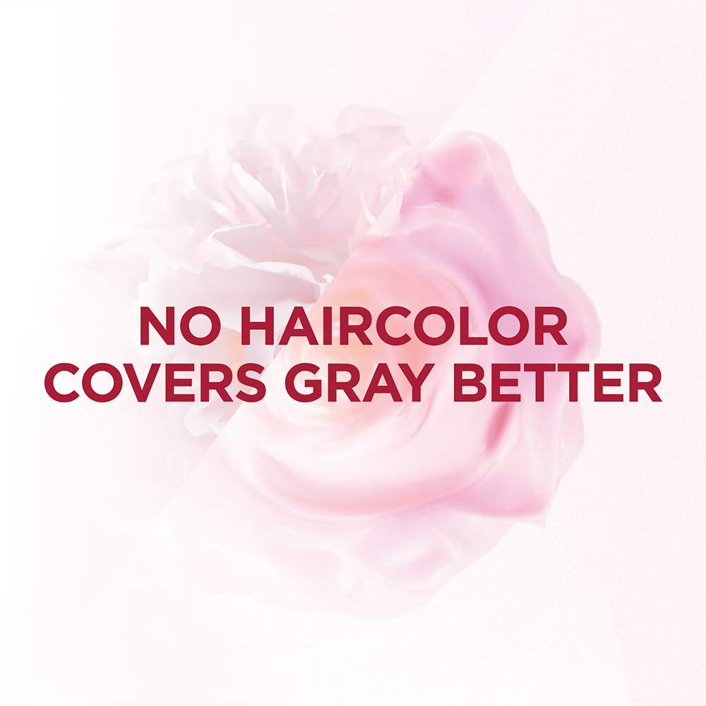 L'Oreal Paris Excellence Crème Permanent Hair Dye, Triple Care Hair Color with Pro-Keratine Complex for 100% Gray Hair Coverage, 7.5A Medium Ash