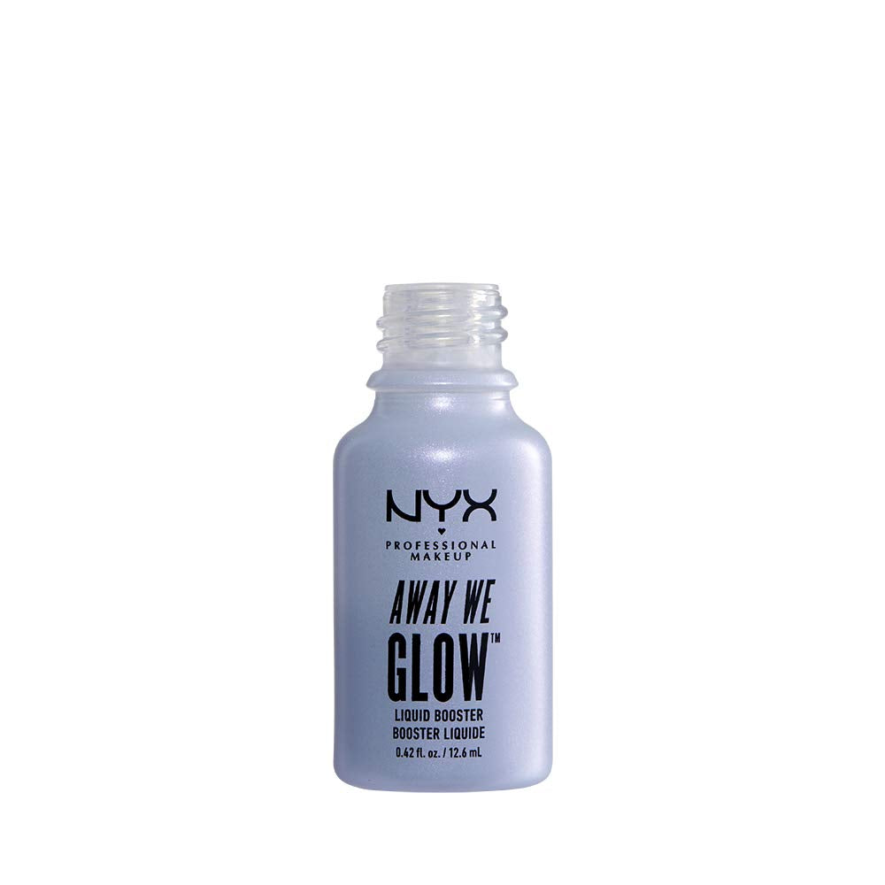NYX PROFESSIONAL MAKEUP Away We Glow Liquid Booster, Zoned Out