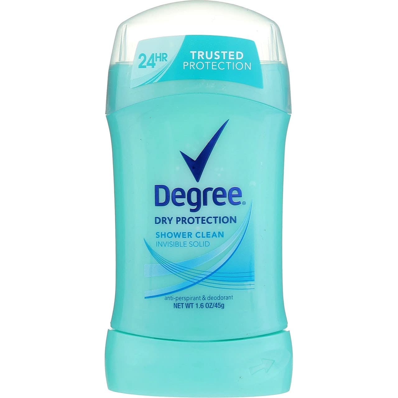 Degree Shower Clean Dry Protection Antiperspirant Deodorant Stick, 1.6 oz (Pack of 6) Beauty and Personal Care Degree