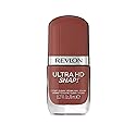 REVLON Ultra HD Snap Nail Color, Natural Rich Glossy Polish, 100% Vegan Formula, No Base or Top Coat Needed, 013 Basic, 0.27 fl oz