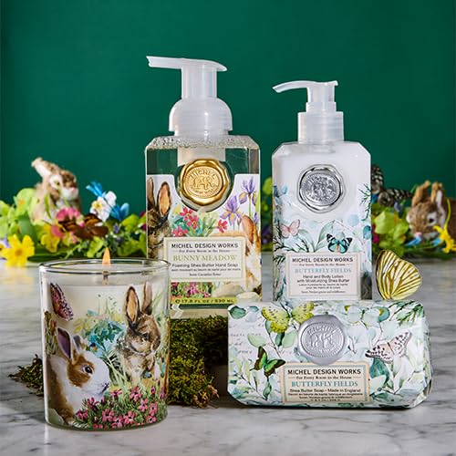 Michel Design Works Foaming Hand Soap, Bunny Meadow