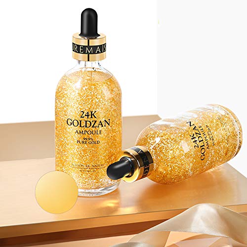 24k GOLDZAN AMPOULE 99.9% Pure Gold Serum of The Year in Korea - Maison de Nature