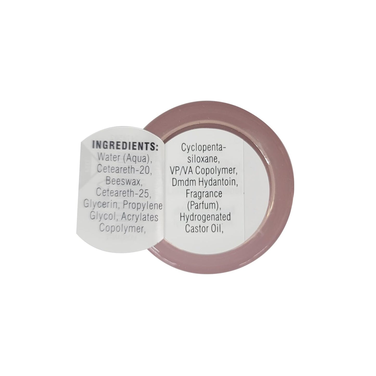 Style Factor Edge Booster Extra Strength and Moisture Rich Pomade 0.85oz Mini Travel Size (0.85oz, Pack of 1, Morganite)