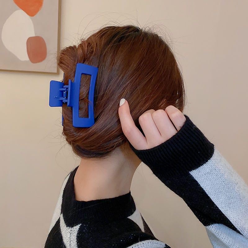 15pcs Hair accessories set Hair Claws Scrunchy Alligator Snap Clips Ties Bangs Headband Hoop Jaw Big Middle Small Mini Size Light Weight Matte Rubber