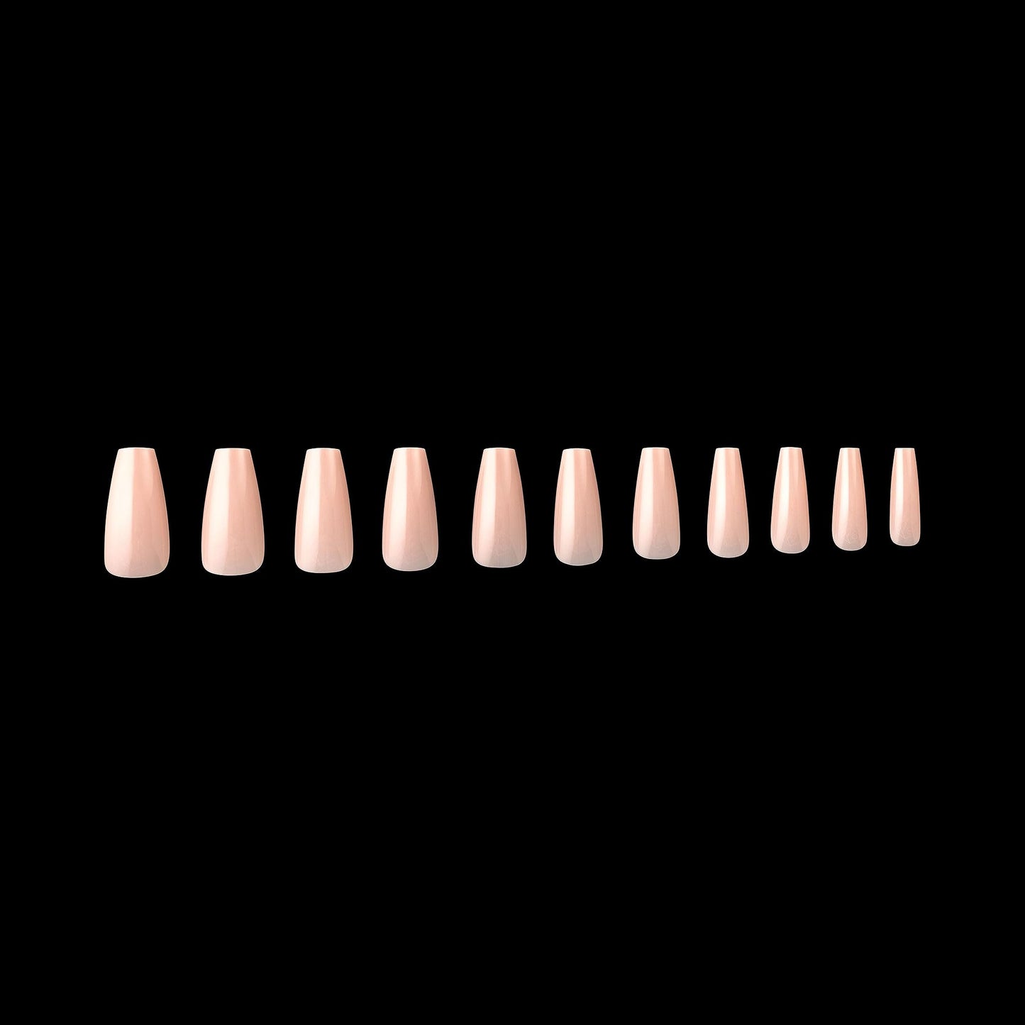 Apres Neutrals Gel-X Maisie Box Of Press On Nails, 11 Sizes 00-9, Soft Gel Nail Tip Box (150pcs) (Natural Coffin Medium, 150pcs) Beauty & Personal Care APRÉS