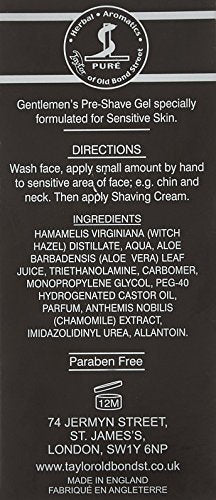 Pre-Shave Gel - Scent: Jermyn Street Collection