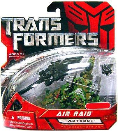 Transformers Movie Air Raid