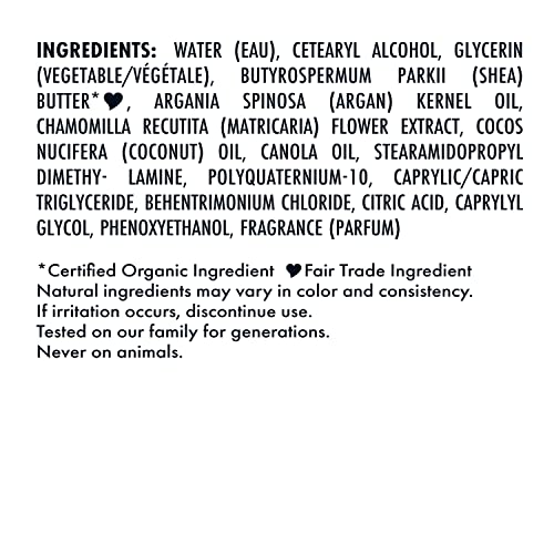 SheaMoisture Baby Leave-In Conditioner for Curly Hair Raw Shea, Chamomile and Argan Oil Moisturizes and Helps Detangle Delicate Curls and Coils