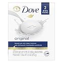 DOVE Beauty Bar White 4 oz, 2 Bar