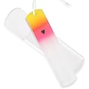 Bona Fide Beauty Czech Glass Foot File with Sleeve. Foot Callus Remover Made in The EU (Sunset Color)