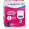 Marathon Manual Foam Soap Refill, 1000 mL, 2 ct (GP7671200)