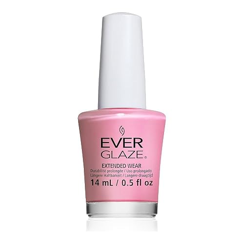 EverGlaze China Glaze Extended Wear Nail Lacquer, Rose to the Occasion Beauty & Personal Care China Glaze