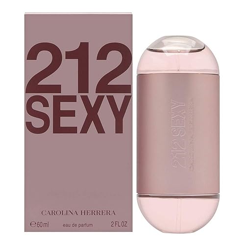 Carolina Herrera 212 Sexy Eau De Parfum Spray 2.0 Oz/ 60 Ml for Women By 2 Fl Oz
