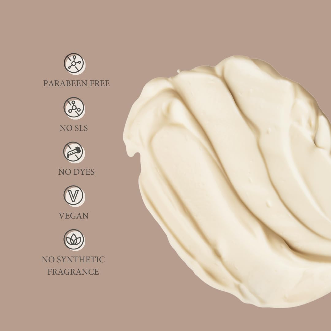 Shea Radiance P.U.R.E. Whipped Shea Butter with Colloidal Oatmeal - Whipped Body Butter Blended with Skin Soothing Oatmeal & Moisturizing Rice Bran