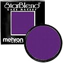 Mehron Makeup StarBlend Cake Makeup | Wet/Dry Pressed Powder | Powder Foundation | Purple Face Paint & Body Paint 2 oz (56g)