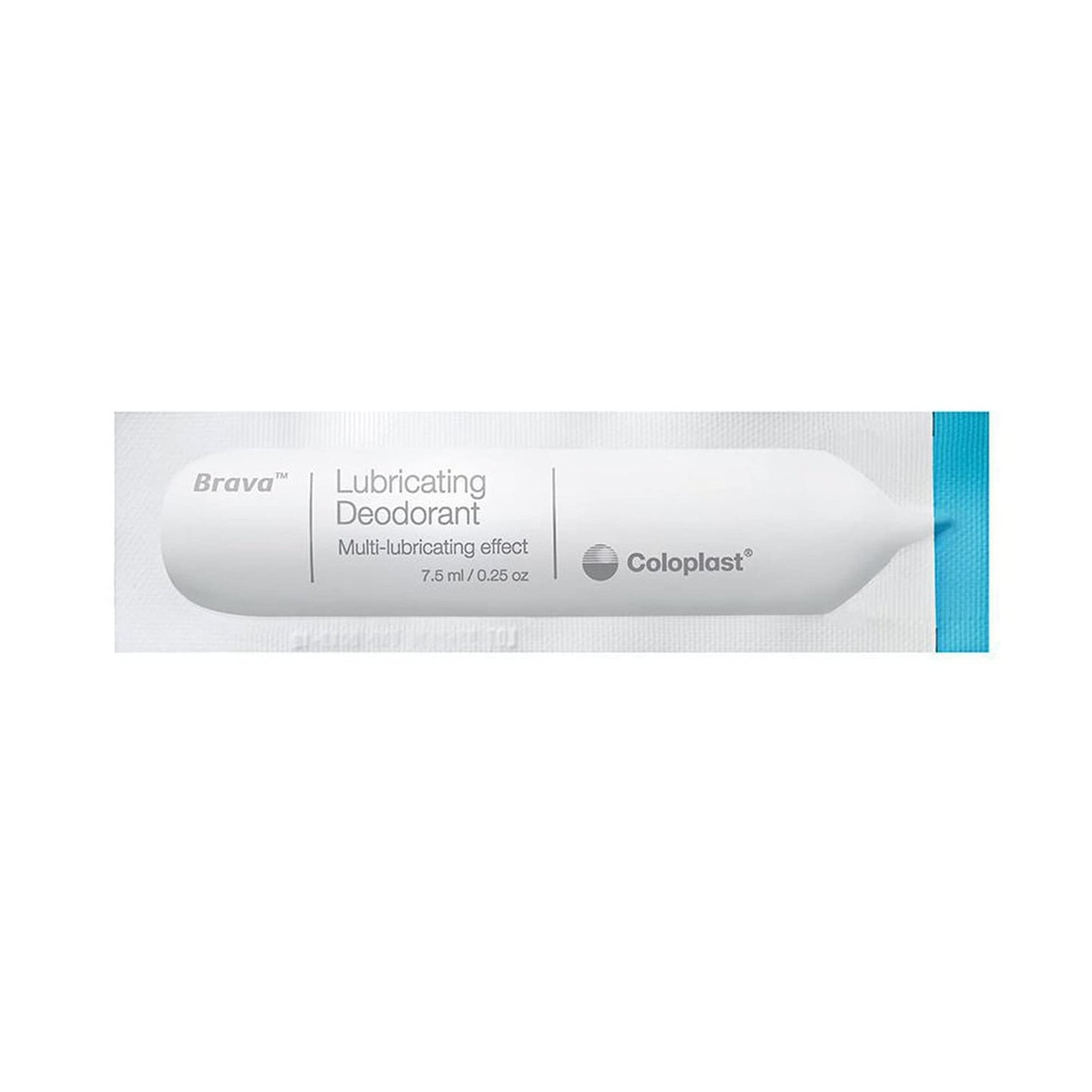 Brava Lubricating Deodorant 0.27 oz. Packet 12060, 20 Ct Beauty and Personal Care Coloplast