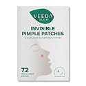 Veeda Glow Pimple Patches - Hydrocolloid Acne Stickers for Fast Healing, Invisible & Non-Irritating Zit Covers, Blemish Spot Treatment, 72 Count