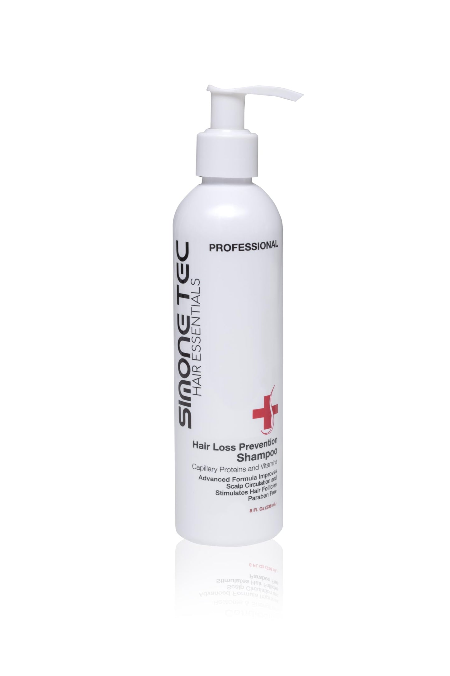 Simone Tec Hair Essentials Hair Loss Prevention Shampoo & Conditioner & Mask Set Capillary Proteins and Vitamins/Restore & Strengthens | Promo Dx2