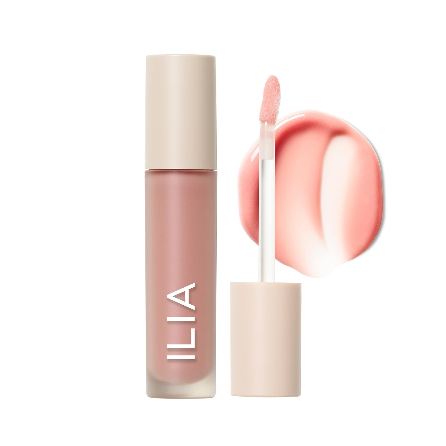 ILIA - Overglaze Hydrating Lip Gloss | Long-Wear, Non-Sticky, 24-Hour Hydration | Smooth + Plump | Vegan + Silicone-, Gluten-, Nanoparticles-Free