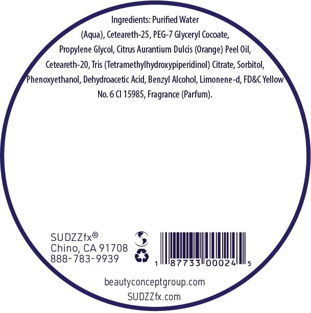 SUDZZFX Marmalade Jazz - Dry Texturizing Pomade - Shine, Texture, Curl - Styling for Men & Women - Dry Treatment & Daily Moisturizer