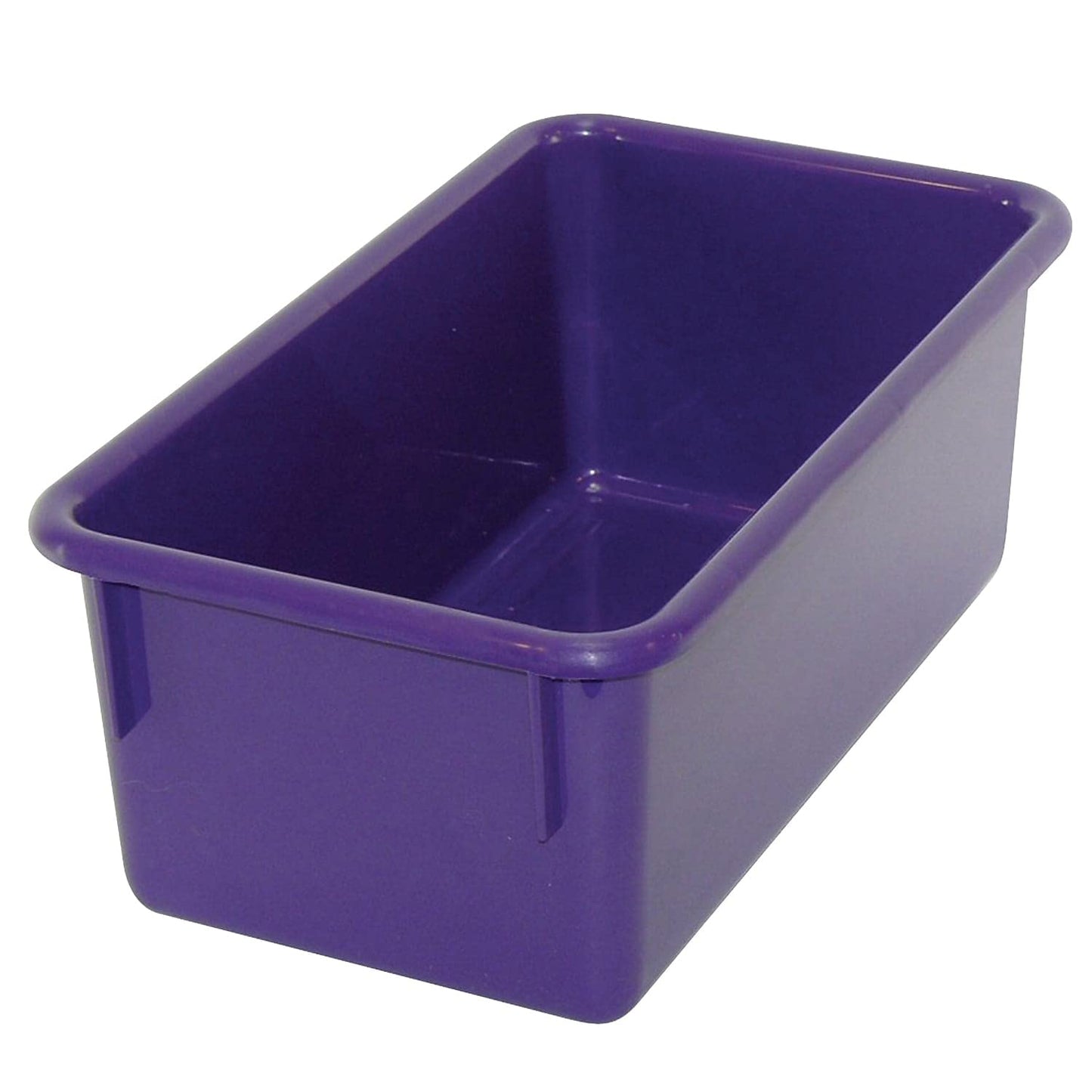 Romanoff Stowaway Tray no Lid, Purple, Pack of 3