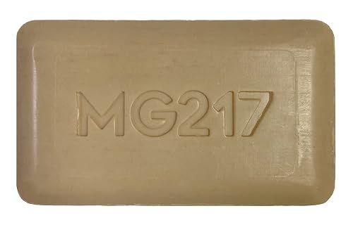 MG217 Psoriasis Dead Sea Exfoliating Bar Soap, Heal & Condition with Dead Sea Salt, Bee Propolis, Vitamin D3 for Psoriasis Skincare, 5oz Beauty & Personal Care MG217