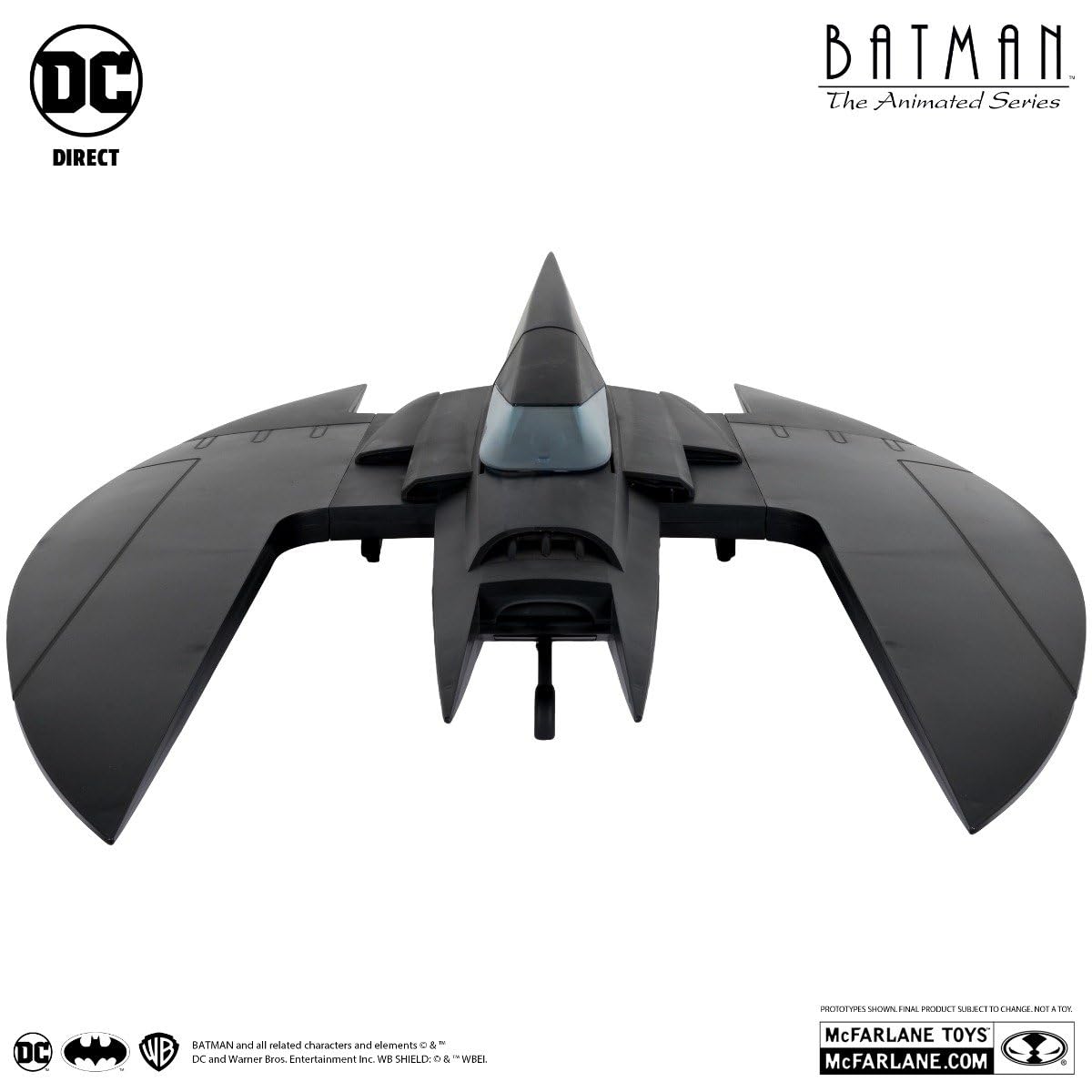 DC Direct - Batman The Animated Series - Batwing Large Vehicle