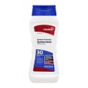LEADER General Protection Sunscreen Lotion Broad Spectrum SPF 50, Water Resistant Moisturizing Lotion, 8 Ounce