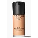 MAC Studio Fix Fluid SPF 15 24HR Matte Foundation + Oil Control NW20, Beige