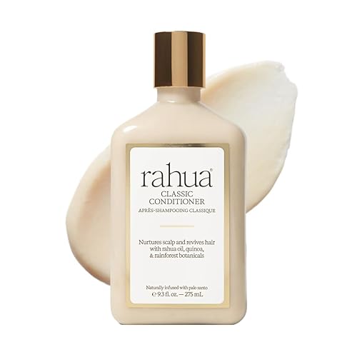 Rahua Classic Hair Conditioner, Vegan Hydrating Hair Care Oil, Quinoa, Organic Aloe Vera, Rosemary, Natural Palo Santo for Scalp Care, Promotes