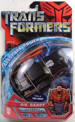 Hasbro Transformers Movie Exclusive Deluxe Action Figure Allspark Power Big Daddy