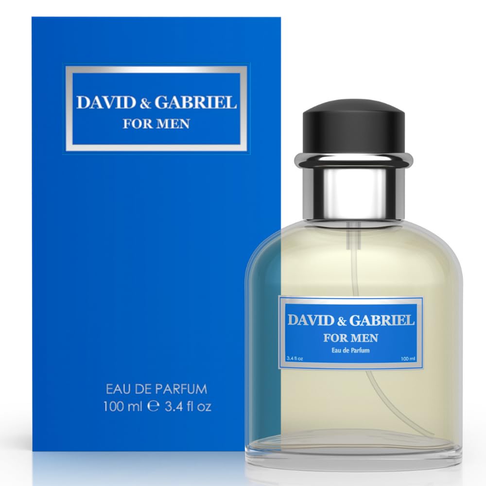 Sandora Fragrances Perfume for Men - INSPIRED by A WORLD RENOWNED MEN’S PERFUME - Grapefruit, Juniper, Rosemary, Oakmoss - Fresh, Aquatic, Crisp