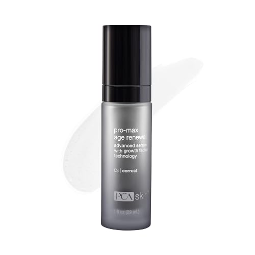 PCA SKIN Pro Max Age Renewal Anti Aging Serum, Anti Aging Face Serum for Reducing Wrinkles and Sagging Skin, Helps Lift and Firm Skin on Face