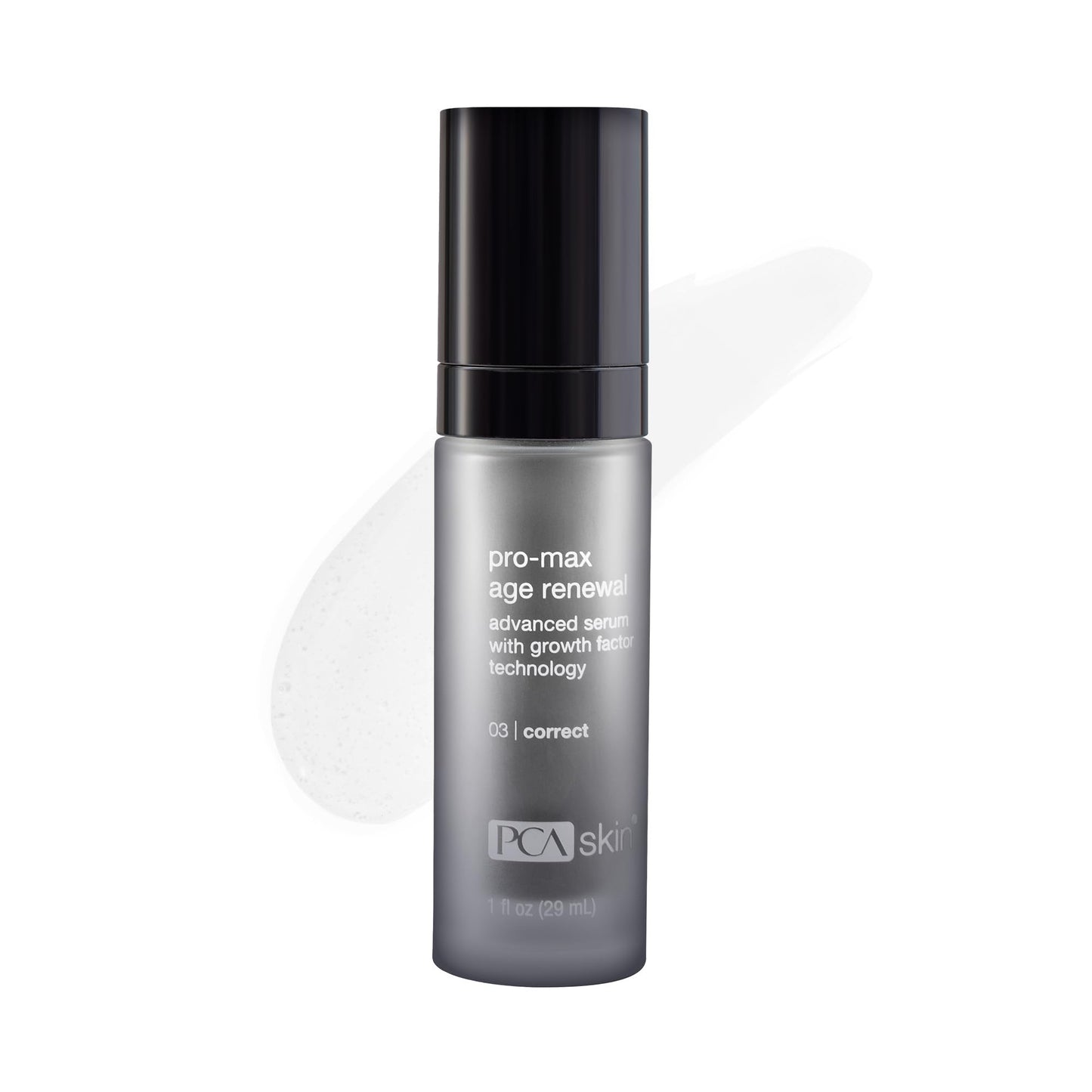 PCA SKIN Pro Max Age Renewal Anti Aging Serum, Anti Aging Face Serum for Reducing Wrinkles and Sagging Skin, Helps Lift and Firm Skin on Face