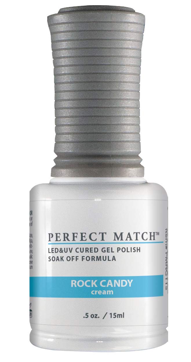 LeChat Perfect Match Gel Polish, Rock Candy, 0.5 Fl Oz (Model: PMS115) Beauty & Personal Care LECHAT