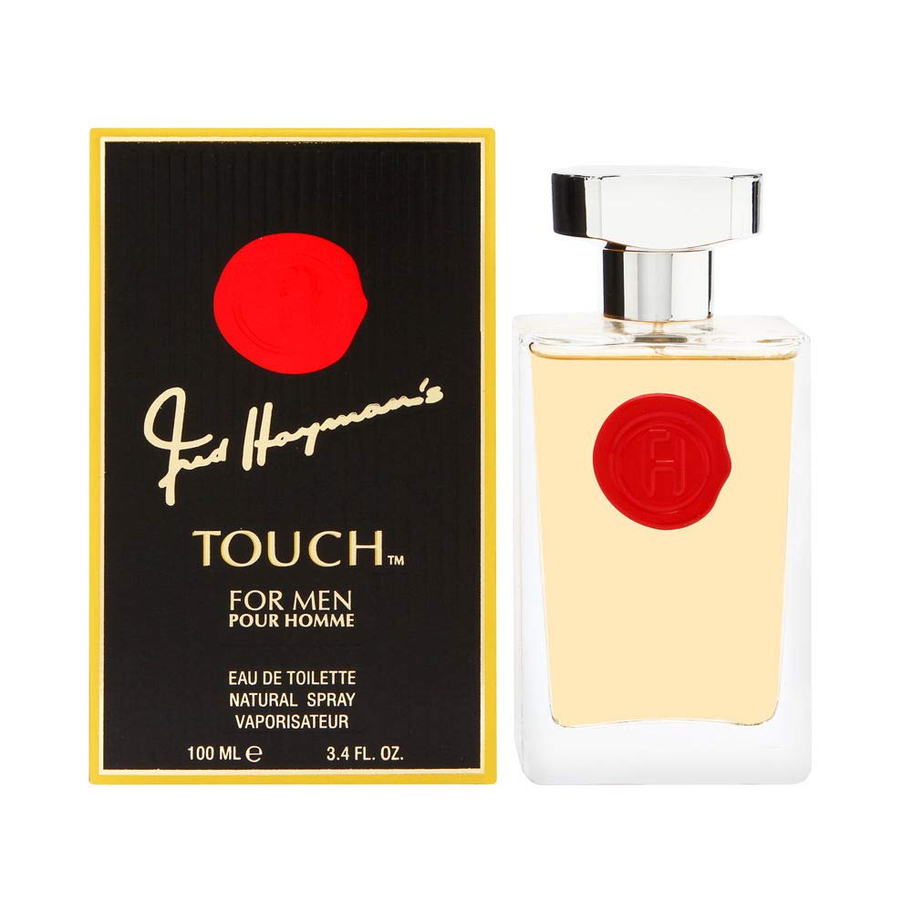 Fred Hayman Touch Eau De Toilette Spray 3.4 Oz/ 100 Ml for Men By 3.4 Fl Oz