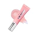 KARA BEAUTY Lip Syrup Moisturizing Peptide Therapy, Hydrating Gloss with Peptides & Shea Butter for Soft, Plump Lips, Nourishing Lip Care, Plumper
