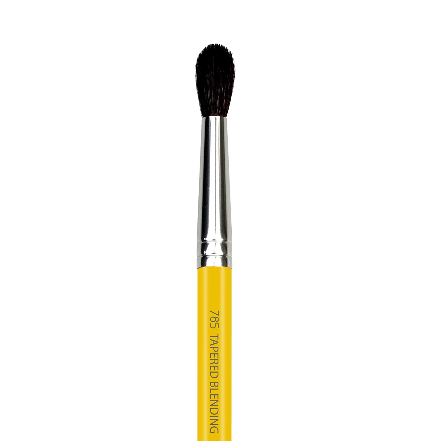 Bdellium Tools Professional Makeup Brush - Studio Series 785 Tapered Blending - With Mix of Soft Synthetic & Natural Fibers, For Applying Shadow