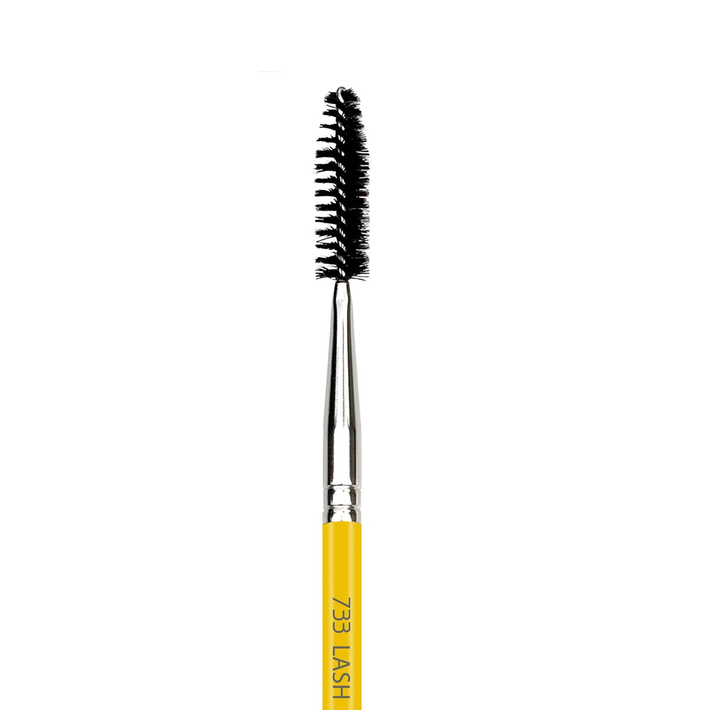 Bdellium Tools Professional Makeup Brush - Studio Series 733 Lash - With Soft Synthetic Fibers, For Applying Mascara (Yellow, 1pc)