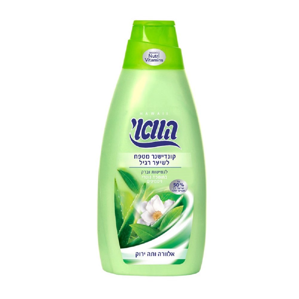 Hawaii Shampoo & Conditioner Set for Regular Hair