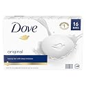 Dove Beauty Bar, White 4oz, 8 Bar, Twin Pack Beauty & Personal Care Dove