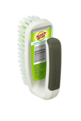 Scotch-Brite Hand and Nail Brush, 0.23 Pound