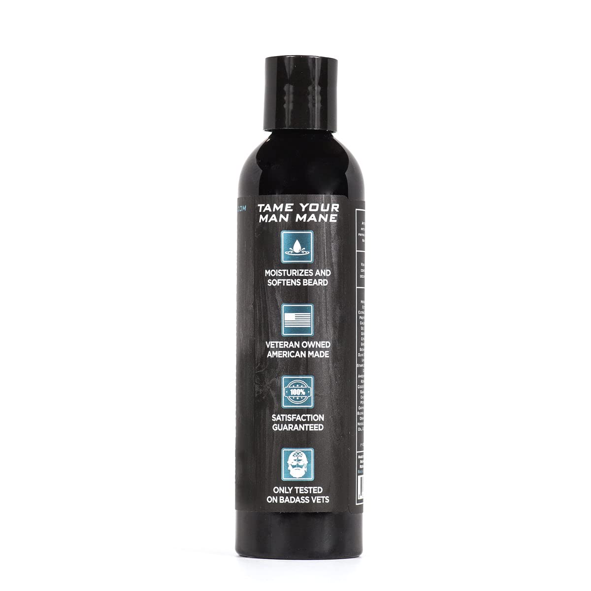 Badass Beard Care Beard Conditioner For Men - THE ORIGINAL, 8oz - Made of Natural Ingredients for A Healthy, Soft, & Itch Free Beard and Mustache