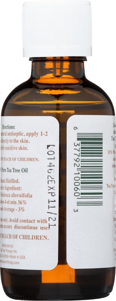 Tea Tree Therapy Oil Ttree Pure2