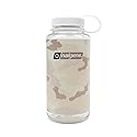 Nalgene 348823 Wide Mouth 32oz Clear - Camo/White